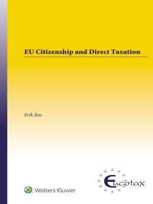 cover image of EU Citizenship and Direct Taxation
